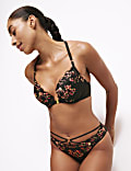 Vera Lace High Leg Knickers