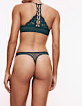 Tanga con encaje Vera