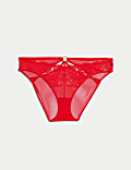 Vera Lace High Leg Knickers