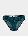 Vera Lace High Leg Knickers