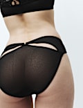 Vera Lace High Leg Knickers