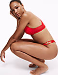 Vera Lace Wired Push Up Plunge Bra (A-E)