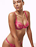 Gala Embroidery Wired Balcony Bra (A-E)