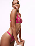 Gala Embroidery Thong