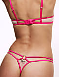 Gala Embroidery Thong