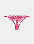 Gala Embroidery Thong