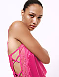 Satin & Lace Slip