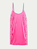 Satin & Lace Slip