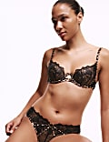 Gala Embroidery Wired Balcony Bra (A-E)