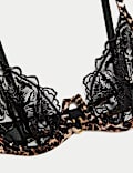 Gala Embroidery Wired Balcony Bra (A-E)