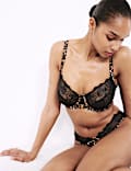 Gala Embroidery Wired Balcony Bra (F-H)