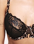 Gala Embroidery Wired Balcony Bra (F-H)