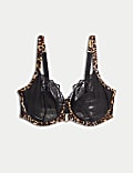 Gala Embroidery Wired Balcony Bra (F-H)