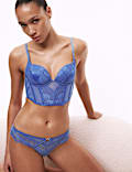 Lindy Lace Brazilian Knickers