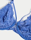 Lindy Lace Wired Plunge Bra (F-H)