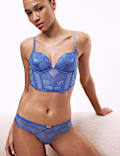 Lindy Lace Wired Sweetheart Balcony Bra A-E