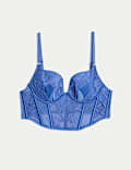 Lindy Lace Wired Sweetheart Balcony Bra A-E