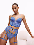 Lindy Strapse mit Spitze