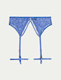 Lindy Strapse mit Spitze