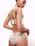 Tanga à dentelle Lindy