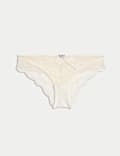 Lindy Brazilian-Slip mit Spitze