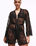 Lace Robe