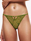 Miami-Slip mit Stickerei „Freya“