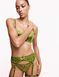 Miami-Slip mit Stickerei „Freya“