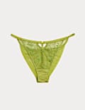 Miami-Slip mit Stickerei „Freya“