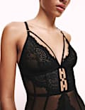 Magda Embroidered Lace Body