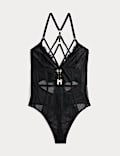 Magda Embroidered Lace Body