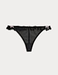 Magda Embroidery Thong