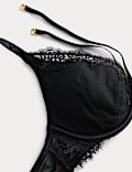 Magda Embroidery Wired Plunge Bra A-E