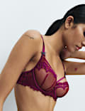 Magda Embroidery Wired Balcony Bra (A-E)