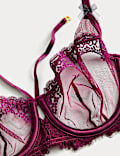 Magda Embroidery Wired Balcony Bra (A-E)