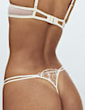 Arianna Embroidery Thong