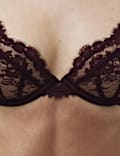 Stella Lace Wired Plunge Bra A-E
