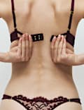Stella Lace Wired Plunge Bra A-E