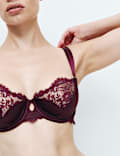 Stella Lace Wired Balcony Bra (A-E)