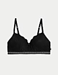 Cleo Lace Non Wired Push Up Bra A-E