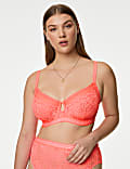 Cleo Lace Wired Minimiser Bra 