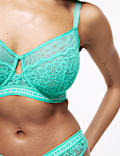 Cleo Lace Wired Minimiser Bra 