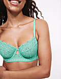 Cleo Lace Wired Balcony Bra (A-E)