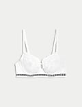 Cleo Lace Wired Balcony Bra (A-E)