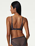 Ines Satin Wired Push-Up Bra A-E