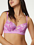 Cleo Lace Wired Balcony Bra (A-G)