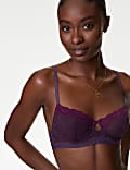 Ella Lace Wired Balcony Bra A-E