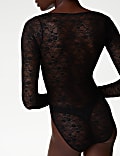 Ella Lace Long Sleeve Body