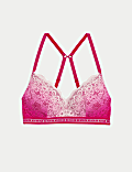 Cleo Ombre Lace Non Wired Plunge Bra (A-E)