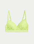 Cleo Lace Non Wired Plunge Bra (A-E)